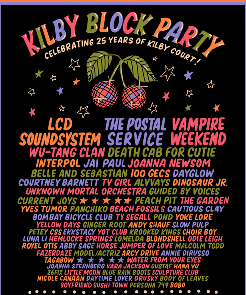 Kilby Block Party 2024 Full Lineup Announced!