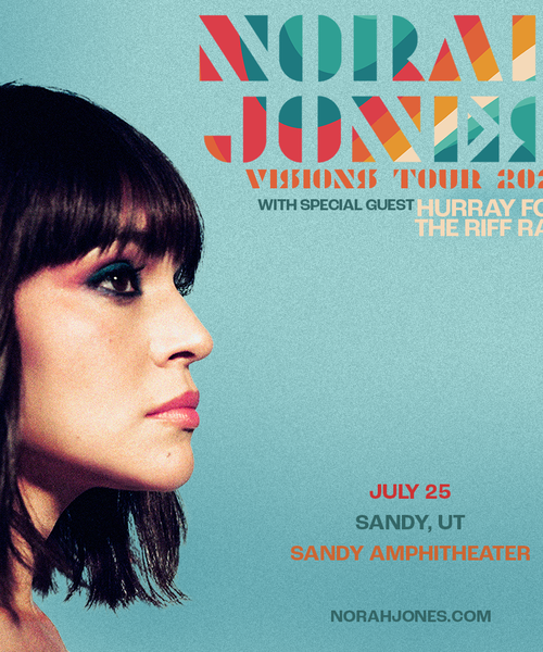 KRCL Presents: Norah Jones at Sandy Amphitheater July 25