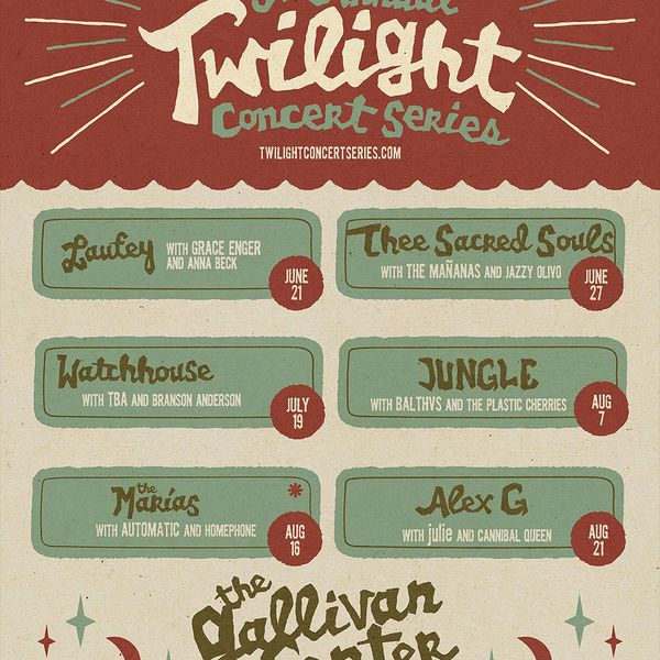 Twilight Concert Series 2024 Announcement 