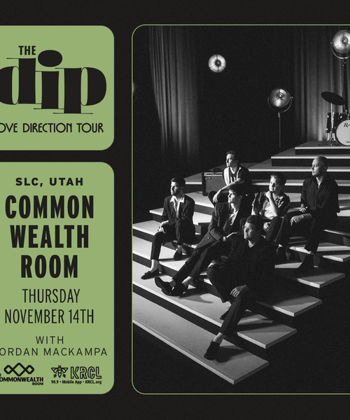 KRCL Presents: The Dip at The Commonwealth Room on Nov 14