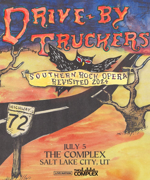 KRCL Presents: Drive By Truckers at The Complex on July 5