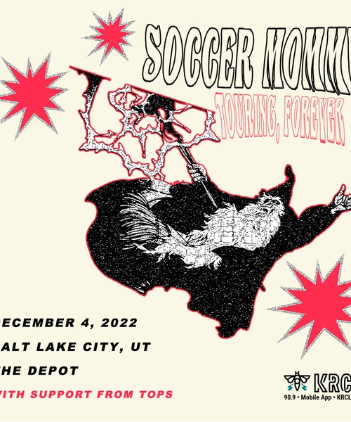 KRCL Presents: Soccer Mommy at The Depot on Dec 4