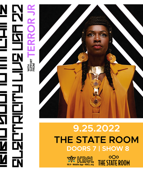 KRCL Presents: Ibibio Sound Machine at The State Room Sept 25