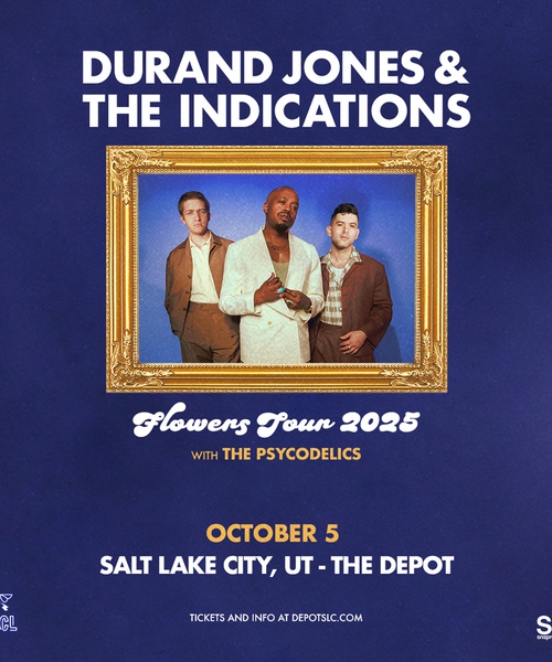 KRCL Presents: Durand Jones and the Indications at The Depot on Sun, Oct 5