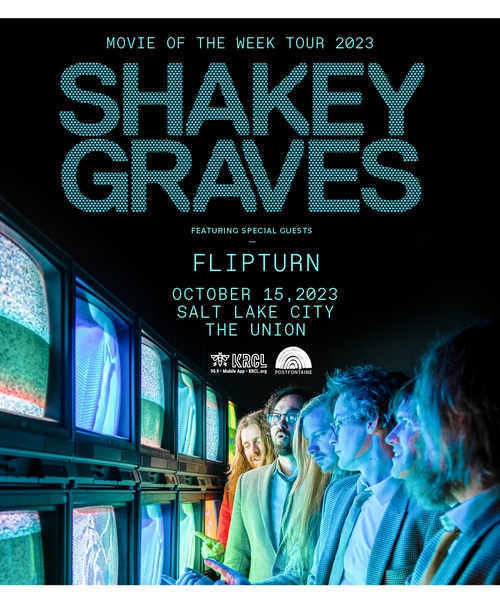 KRCL Presents: Shakey Graves at The Union on Oct 15