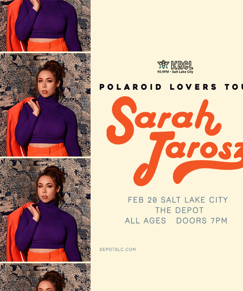 KRCL Presents: Sarah Jarosz at The Depot on Feb 20