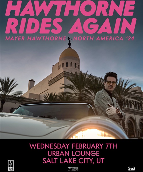 KRCL Presents: Mayer Hawthorn at Urban Lounge on Feb 7