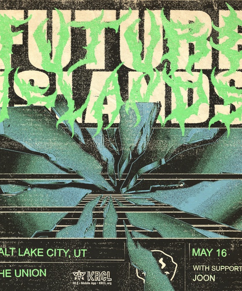 KRCL Presents: Future Islands at The Union on May 16