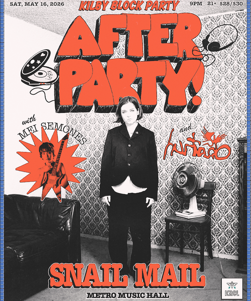 KRCL Presents: Snail Mail - Official KBP After Party at Metro Music Hall