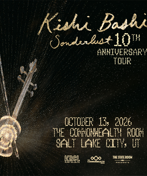 KRCL Presents: Kishi Bashi at The Commonwealth Room on Oct 13