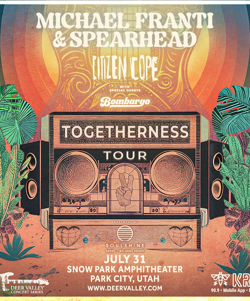 KRCL Presents: Michael Franti and Spearhead at Deer Valley