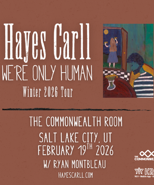 KRCL Presents: Hayes Carll on Feb 19 at The Commonwealth Room