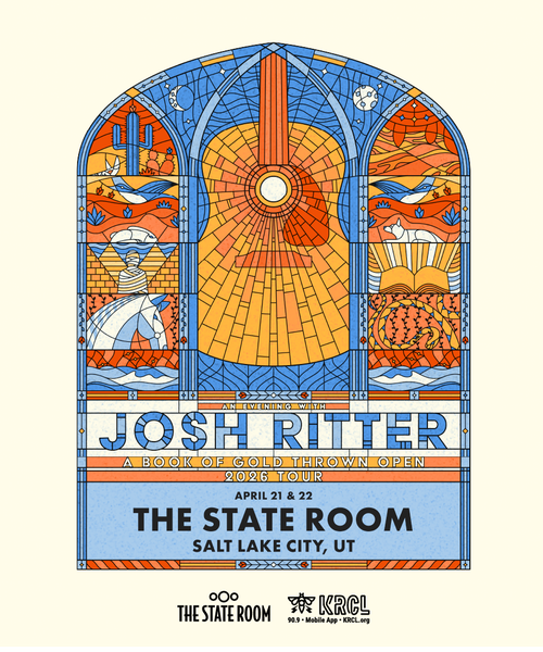 KRCL Presents: Josh Ritter at The State Room April 21 and April 22