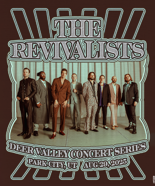 Just Announced! The Revivalists to the Deer Valley Concert Series on Aug 29