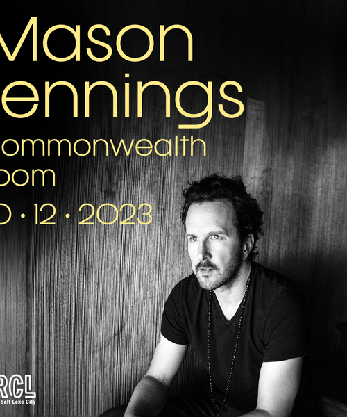 KRCL Presents: Mason Jennings on Oct 12 at The Commonwealth Room