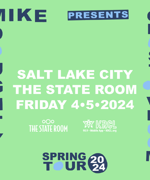 KRCL Presents: Mike Doughty on Fri, April 5 at The State Room