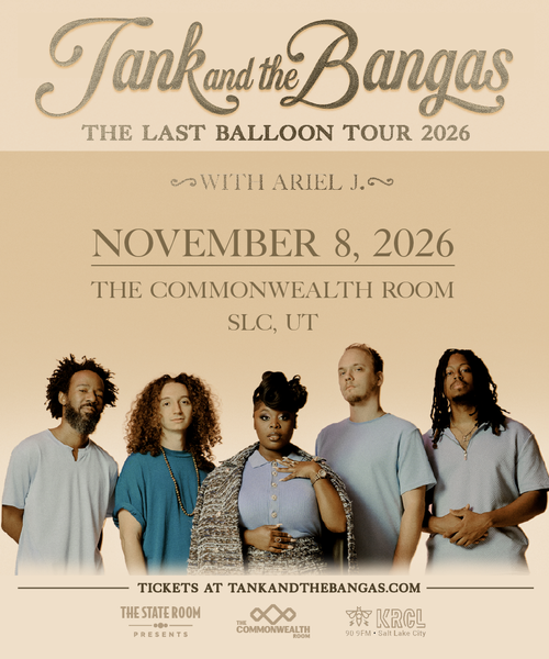 KRCL Presents: Tank and the Bangas at The Commonwealth Room on Nov 8