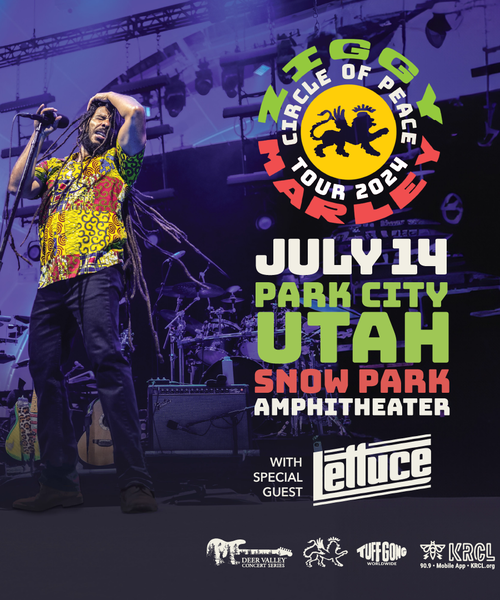 KRCL Presents: Ziggy Marley and Lettuce at Deer Valley Concert Series