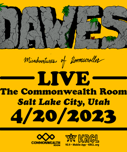 KRCL Presents: Dawes at The Commonwealth Room on April 20