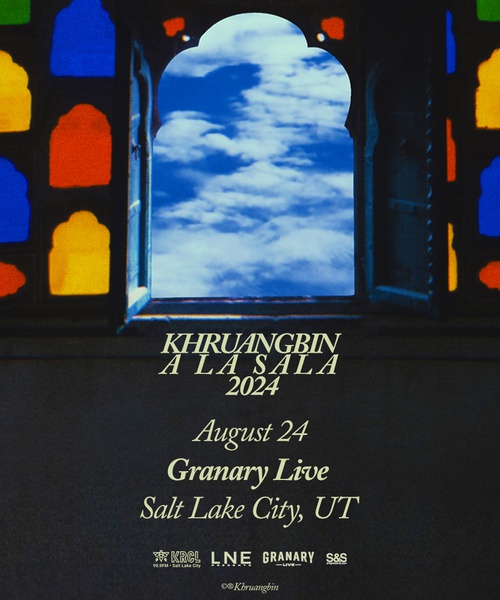 KRCL Presents: Khruangbin at Granary Live on August 24