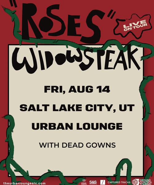KRCL Presents: Widowspeak at Urban Lounge on Aug 14