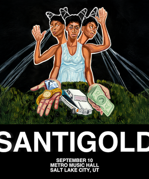KRCL Presents: Santigold at Metro Music Hall on Sept 10