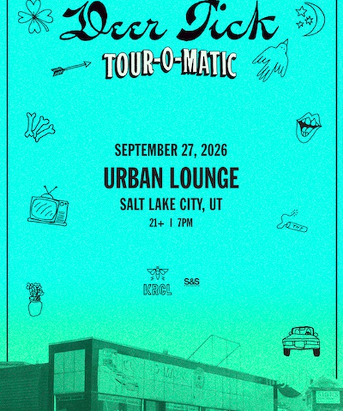 KRCL Presents: Deer Tick at Urban Lounge Sept 27