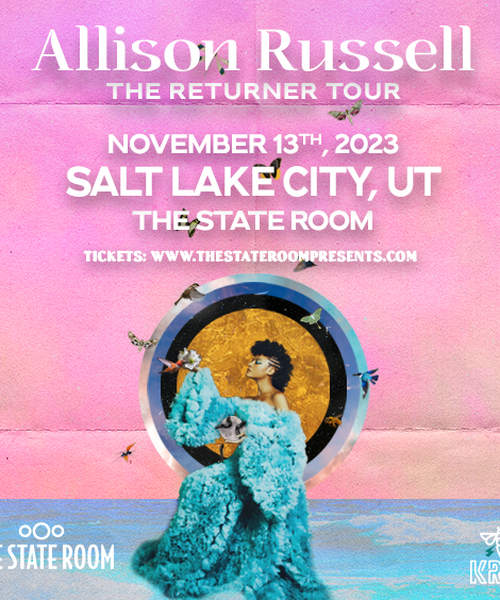 KRCL Presents: Allison Russell on Mon, Nov 13 at The State Room