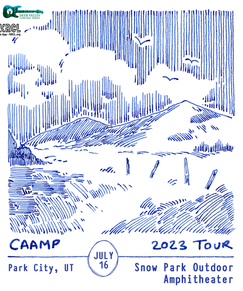 KRCL Presents: CAAMP at Deer Valley Concert Series on July 16