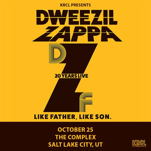 KRCL Presents: Dweezil Zappa at The Complex on Oct 25