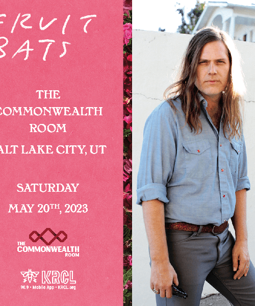 KRCL Presents: Fruit Bats on May 20 at Commonwealth Room