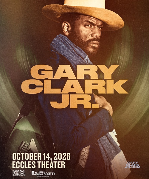 KRCL Presents: Gary Clark Jr at The Eccles Theater on Oct 14
