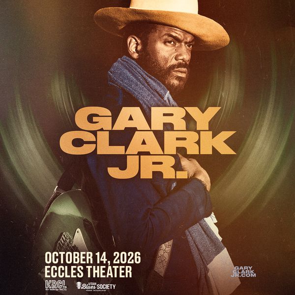 KRCL Presents: Gary Clark Jr at The Eccles Theater on Oct 14