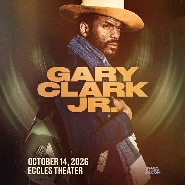 KRCL Presents: Gary Clark Jr at The Eccles Theater on Oct 14