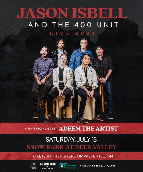 KRCL Presents: Jason Isbell and the 400 Unit at Deer Valley on July 13