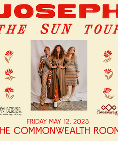 KRCL Presents: Joseph on May 12 at The Commonwealth Room