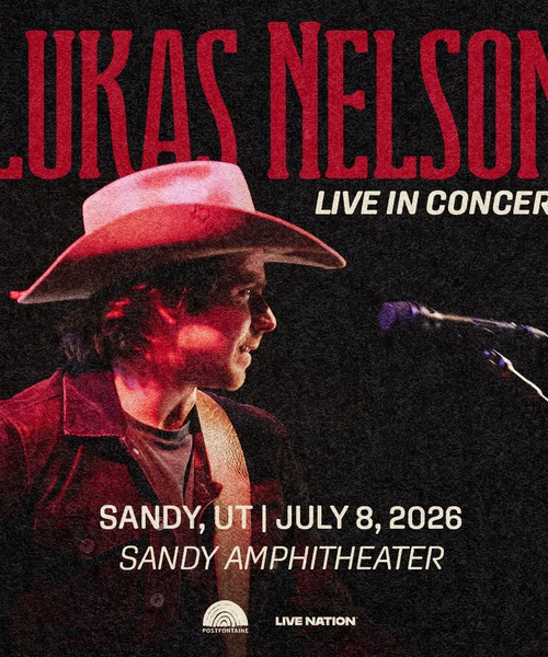 KRCL Welcomes Lukas Nelson to Sandy Amphitheater July 8 