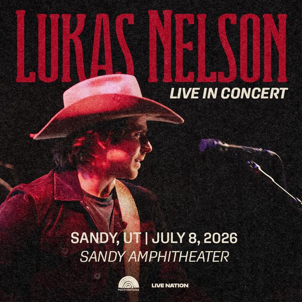 KRCL Welcomes Lukas Nelson to Sandy Amphitheater July 8 / Local Presale Code
