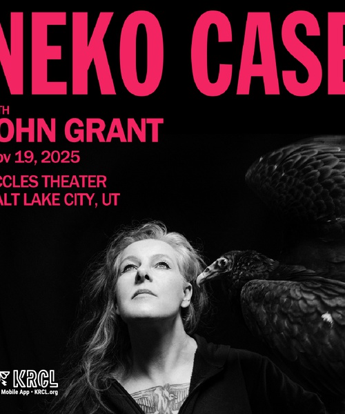 KRCL Presents: Neko Case at Live at the Eccles on Nov 19