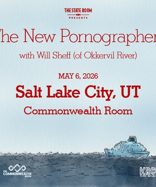 KRCL Presents: The New Pornographers May 6 at The Commonwealth Room