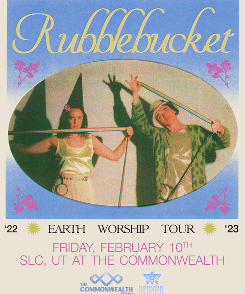 KRCL Presents: Rubblebucket at The Commonwealth Room Feb 10