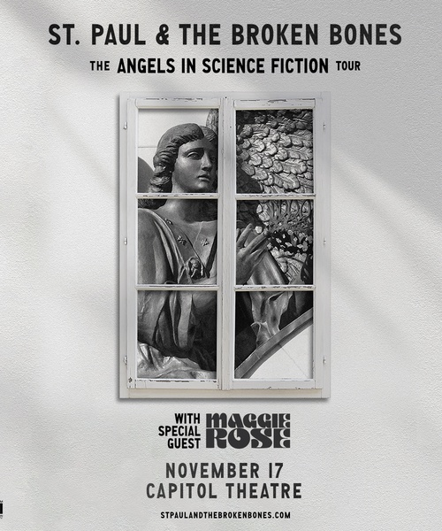 KRCL Presents: St. Paul and the Broken Bones at The Capitol Theater Nov 17