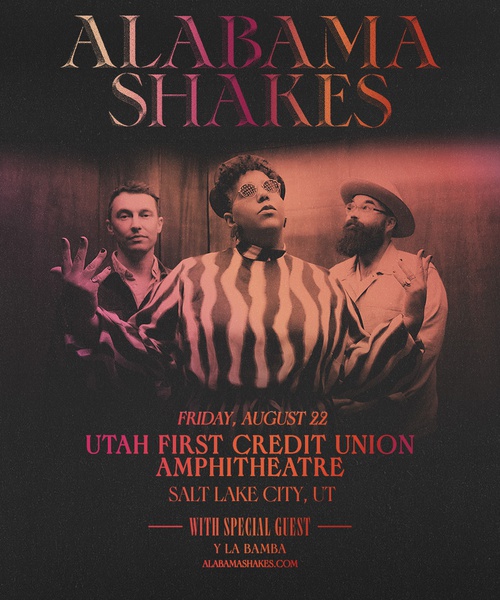 KRCL Welcomes: Alabama Shakes to Utah First Credit Union Amphitheater Aug 22