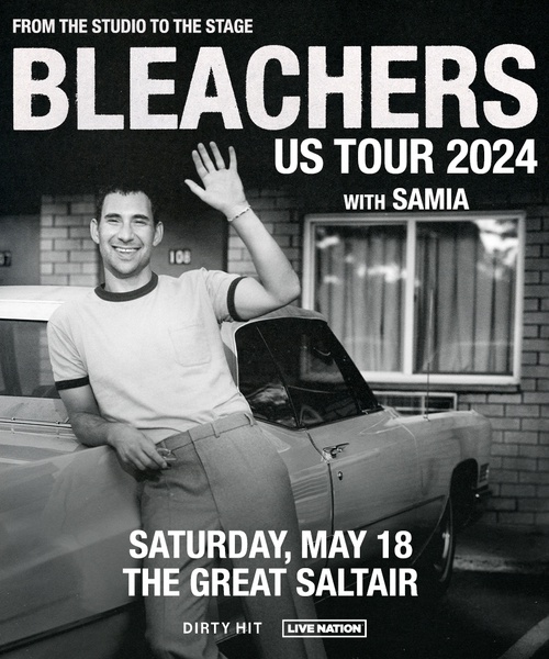 KRCL Welcomes: Bleachers at The Great Saltair on May 18