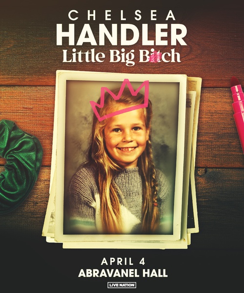 KRCL's Women Who Rock Presents: Chelsea Handler at Abravanel Hall