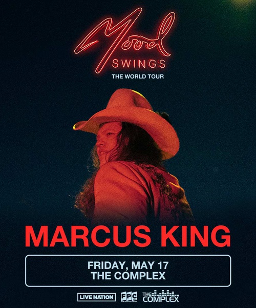 KRCL Presents: Marcus King at The Complex May 17