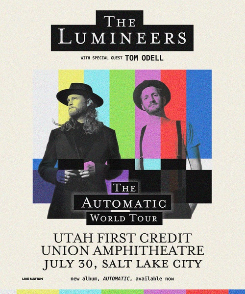 KRCL Welcomes: The Lumineers to UFCU Amphitheater July 30