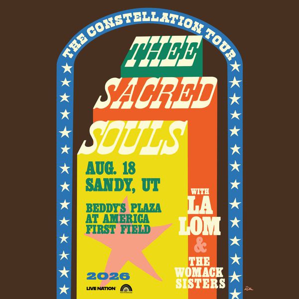 KRCL Welcomes: Thee Sacred Souls with LA LOM and The Womack Sisters Aug 18