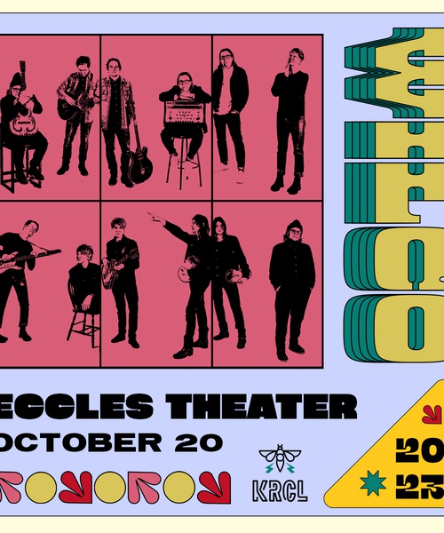 KRCL Presents: Wilco at The Eccles Theater on Oct 20 + KRCL Fans get early access to tickets
