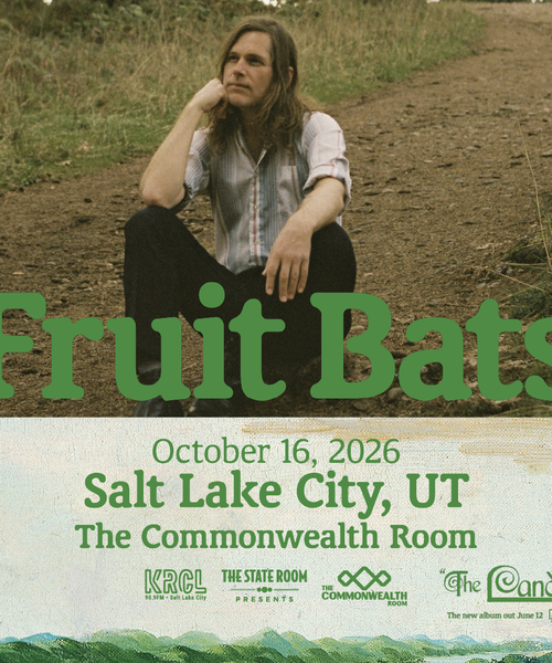 KRCL Presents: Fruit Bats at The Commonwealth Room on Oct 16
